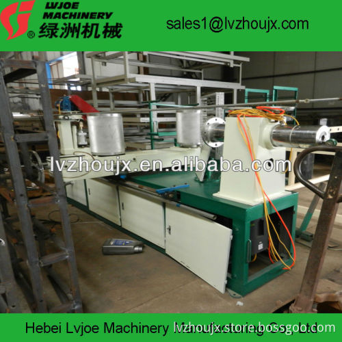 2 Machine Heads PLC Control Paper Core Machine with CE Certificate